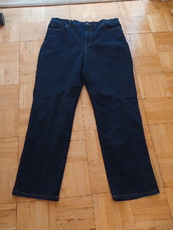 Gloria Vanderbilt Denim - Gloria Vanderbilt Women’s Relaxed Jeans in Dark Blue AMANDA Size 14